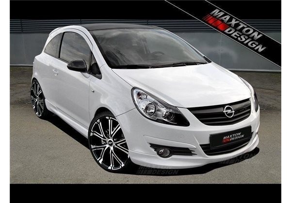 Añadido delantero Opel Corsa D (preface) Maxtondesign