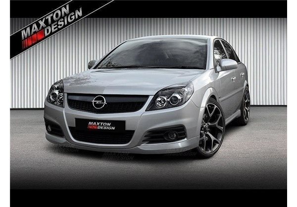 Añadido delantero Opel Vectra C  Opc Line  (facelift Version) Maxtondesign