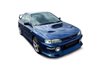 Añadido delantero Subaru Impreza (1993-1996 Gt / Wrx / Sti) Maxtondesign