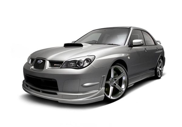 Añadido delantero Subaru Impreza Mk2 (wrx / Sti 2006-2007) Maxtondesign