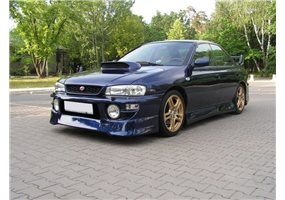 Añadido delantero J-spec Subaru Impreza Mk1 (1993-1996 Gt / Wrx / Sti) Maxtondesign