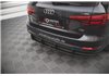 Añadido difusor Audi A4 Avant B9 Maxtondesign