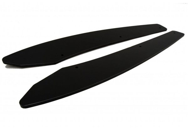 Añadido difusor Audi A6 S-line C7 (exhaust 1x2) Maxtondesign