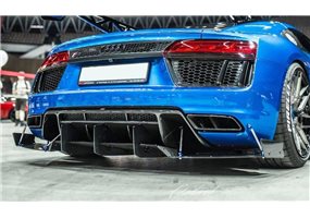 Añadido difusor Audi R8 Mk.2 Maxtondesign