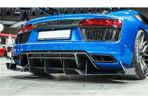 Añadido difusor Audi R8 Mk.2 Maxtondesign