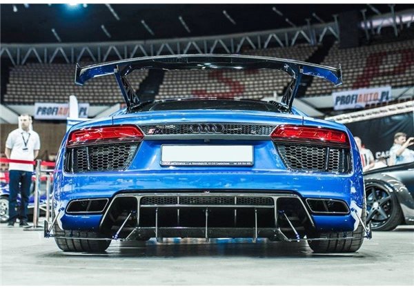 Añadido difusor Audi R8 Mk.2 Maxtondesign