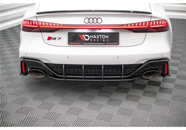 Añadido difusor Audi Rs7 C8 / Rs6 C8 Maxtondesign