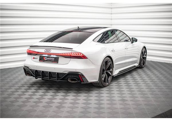 Añadido difusor Audi Rs7 C8 / Rs6 C8 Maxtondesign