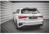 Añadido difusor Audi S3 Sportback 8y Maxtondesign