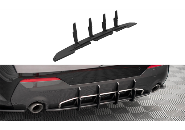 Añadido difusor Bmw 4 M-pack G22 Maxtondesign