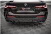 Añadido difusor Bmw 4 M-pack G22 Maxtondesign
