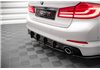 Añadido difusor Bmw 5 G30 Maxtondesign