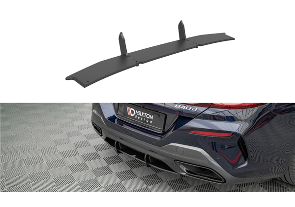 Añadido difusor Bmw 8 Gran Coupe M-pack G16 Maxtondesign