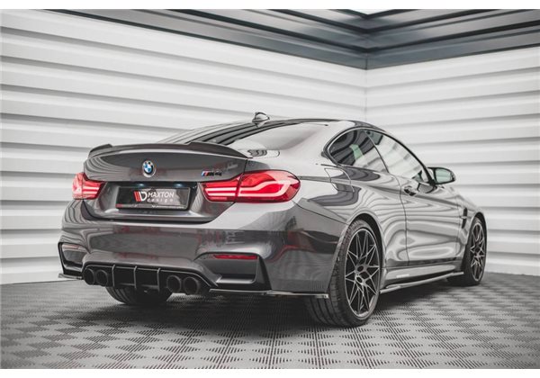 Añadido difusor Bmw M4 F82 Maxtondesign