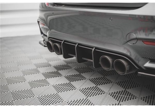 Añadido difusor Bmw M4 F82 Maxtondesign