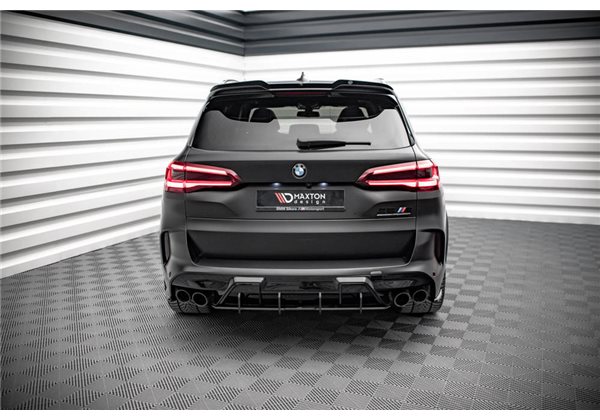 Añadido difusor Bmw X5m F95 Maxtondesign