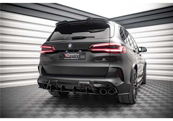 Añadido difusor Bmw X5m F95 Maxtondesign