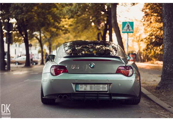 Añadido difusor Bmw Z4 Coupe E86 Maxtondesign