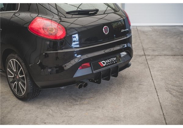 Añadido difusor Fiat Bravo Sport Mk.2 Maxtondesign