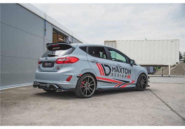 Añadido difusor Ford Fiesta Mk8 St / St-line Maxtondesign