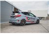 Añadido difusor Ford Fiesta Mk8 St / St-line Maxtondesign