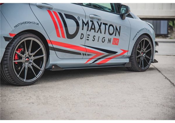 Añadido difusor Ford Fiesta Mk8 St / St-line Maxtondesign