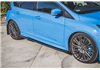 Añadido difusor Ford Focus Rs Mk3 Maxtondesign