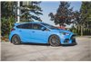 Añadido difusor Ford Focus Rs Mk3 Maxtondesign