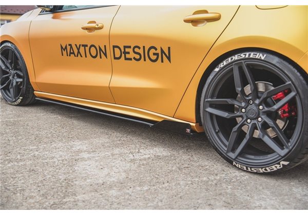 Añadido difusor Ford Focus St / St-line Mk4 Maxtondesign