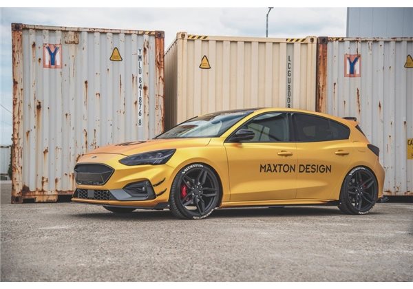 Añadido difusor Ford Focus St / St-line Mk4 Maxtondesign