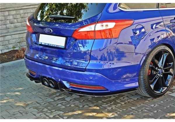 Añadido difusor Ford Focus St Mk3 Estate Maxtondesign