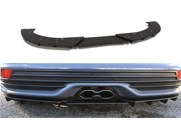 Añadido difusor Ford Focus St Mk3 Fl Maxtondesign