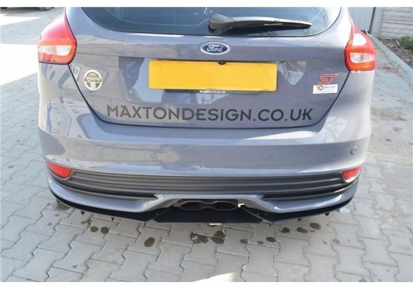 Añadido difusor Ford Focus St Mk3 Fl Maxtondesign