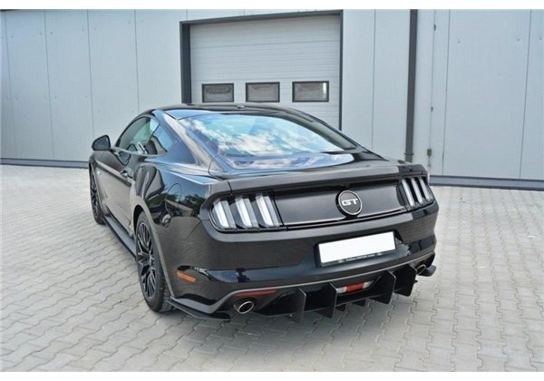 Añadido difusor Ford Mustang Gt Mk6 Maxtondesign