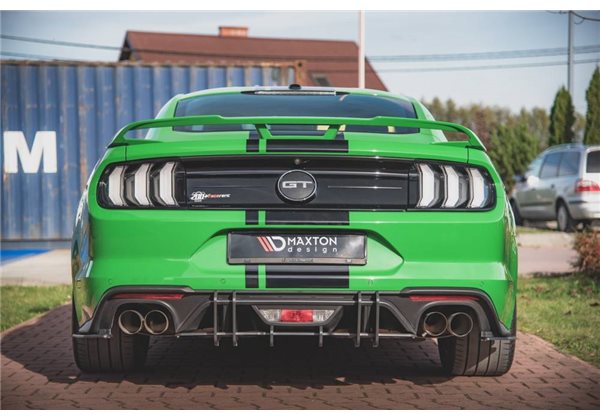 Añadido difusor Ford Mustang Gt Mk6 Facelift Maxtondesign