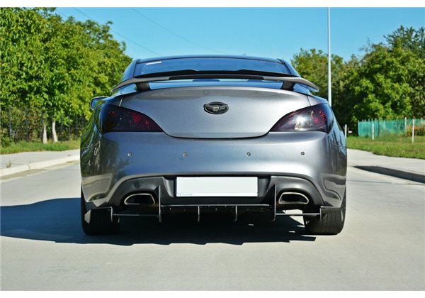 Añadido difusor Hyundai Genesis Coupe Mk.1 Maxtondesign