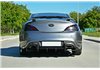 Añadido difusor Hyundai Genesis Coupe Mk.1 Maxtondesign