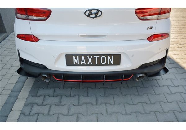 Añadido difusor Hyundai I30 Mk3 N Maxtondesign