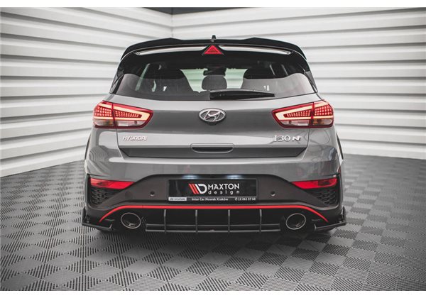 Añadido difusor Hyundai I30 N Hatchback Mk3 Facelift Maxtondesign