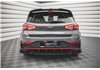 Añadido difusor Hyundai I30 N Hatchback Mk3 Facelift Maxtondesign