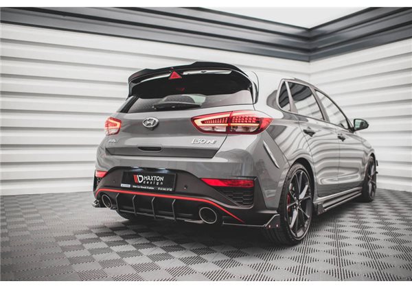 Añadido difusor Hyundai I30 N Hatchback Mk3 Facelift Maxtondesign