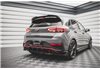 Añadido difusor Hyundai I30 N Hatchback Mk3 Facelift Maxtondesign