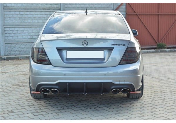 Añadido difusor Mercedes C W204 Amg-line (facelift) Maxtondesign