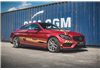 Añadido difusor Mercedes-amg C43 Coupe C205 Maxtondesign