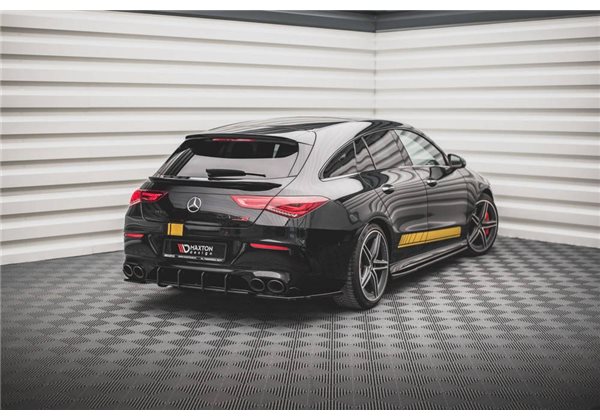 Añadido difusor Mercedes-amg Cla 35 / 45 Aero C118 Maxtondesign