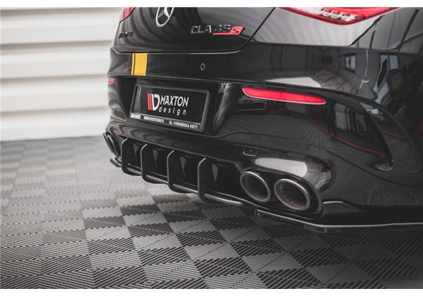 Añadido difusor Mercedes-amg Cla 35 / 45 Aero C118 Maxtondesign