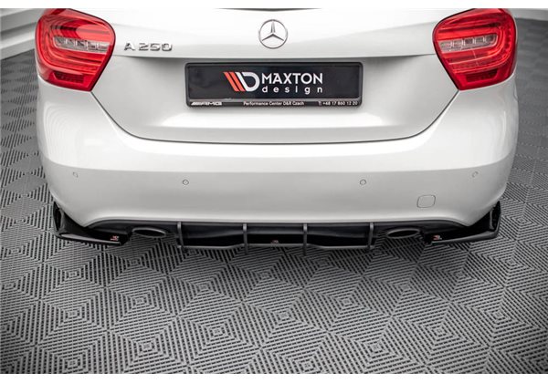 Añadido difusor Mercedes-benz A W176 Maxtondesign