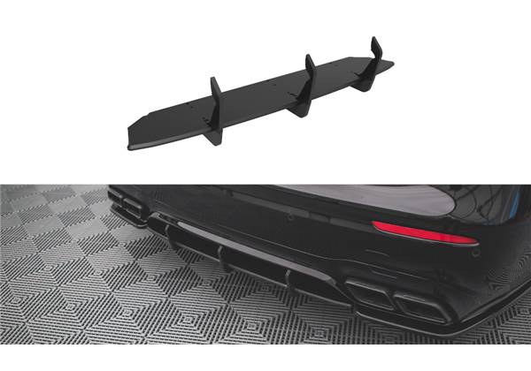 Añadido difusor Mercedes-benz E63 Amg Estate/sedan S213/w213 Maxtondesign