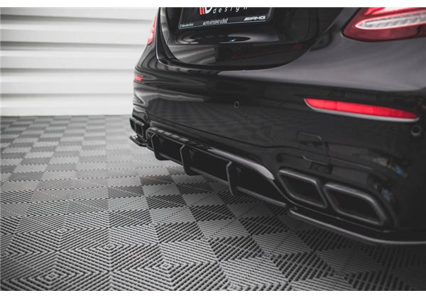 Añadido difusor Mercedes-benz E63 Amg Estate/sedan S213/w213 Maxtondesign