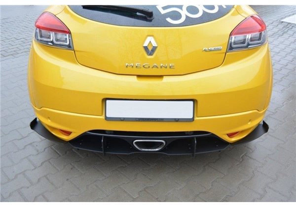 Añadido difusor Renault Megane Mk3 Rs Maxtondesign